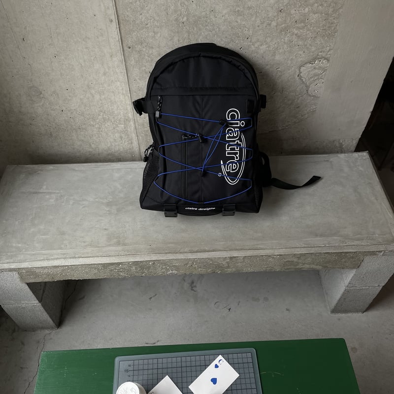 ciatre daypack black リュックサック