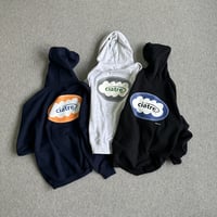 ciatre cloud logo sweat hoodie BLK/ASH/NVY
