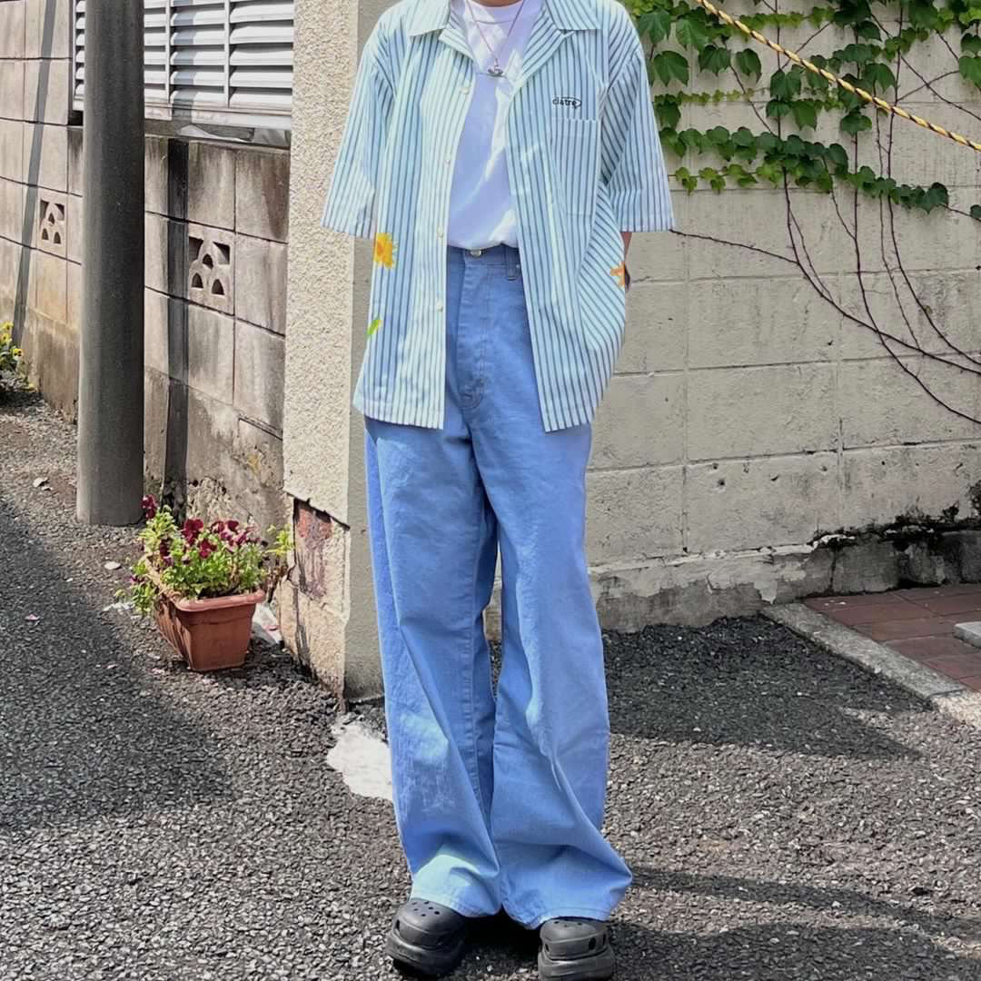 ciatre ストライプシャツ ciatre crazy stripe shirt | ciatre