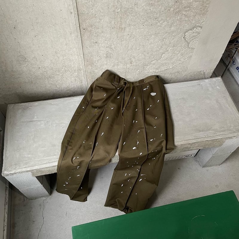 ciatre × Dickies splash work pants | ciatre ciatre × Dickies splash work pants | ciatre