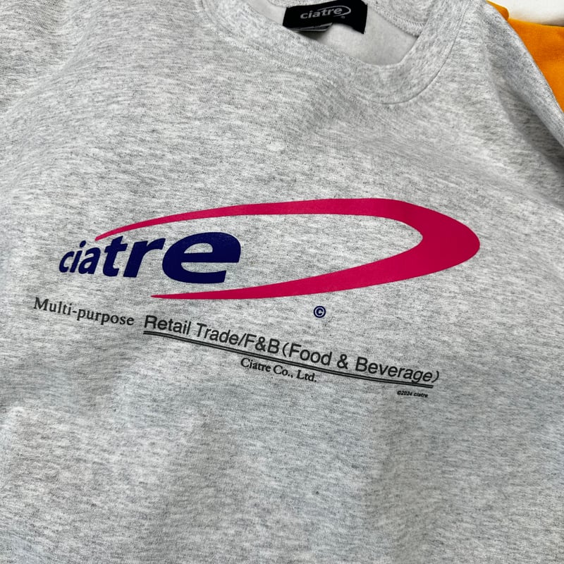 ciatre membership sweat top