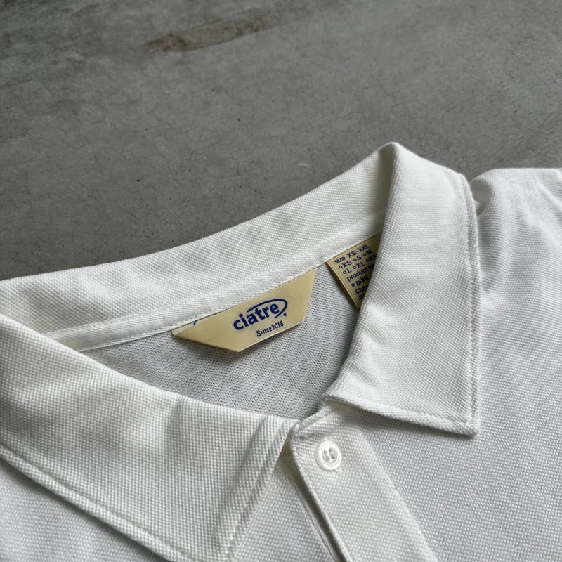 ciatre logo polo shirt ポロシャツ XLサイズ ciatre logo polo shirt | ciatre