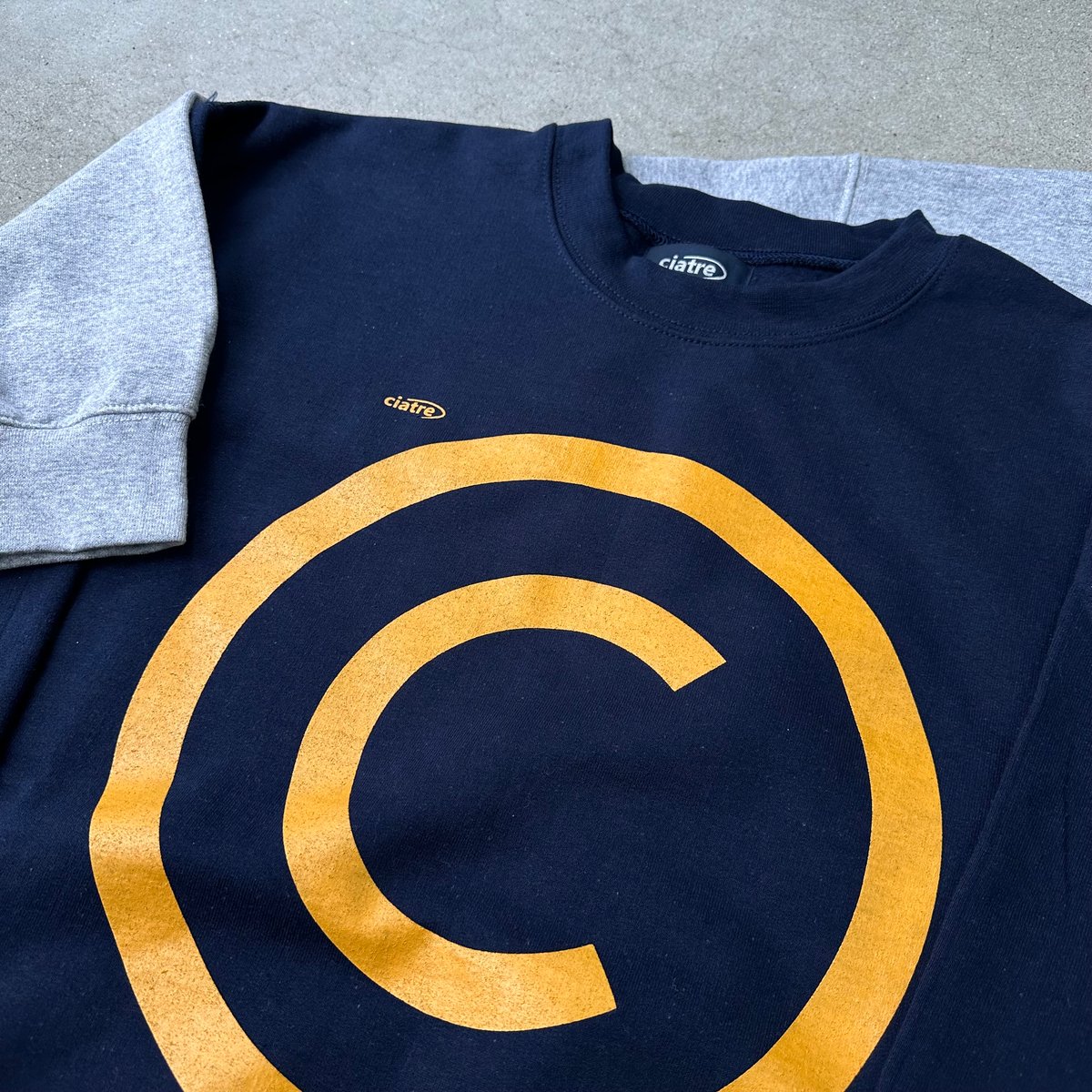 ciatre big Ⓒ sweat top | ciatre