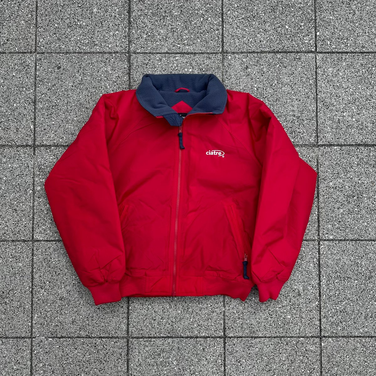 ciatre fleece jacket 2025 RED | ciatre