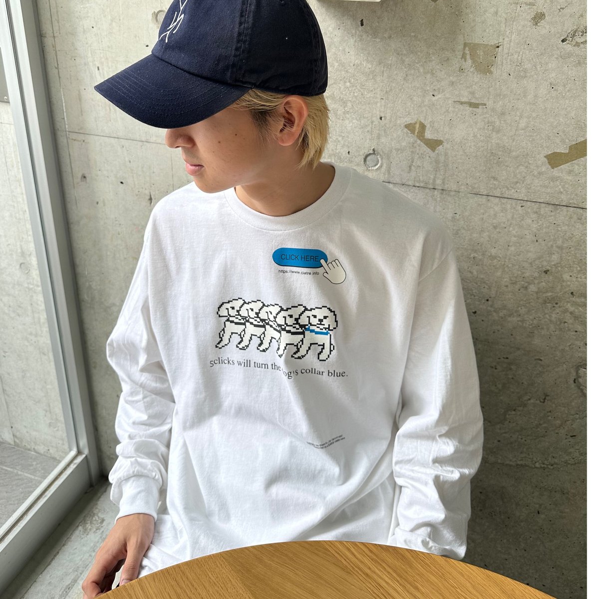 ciatre】シアター D.Angels support tee Tシャツ 白 ciatre Tシャツ