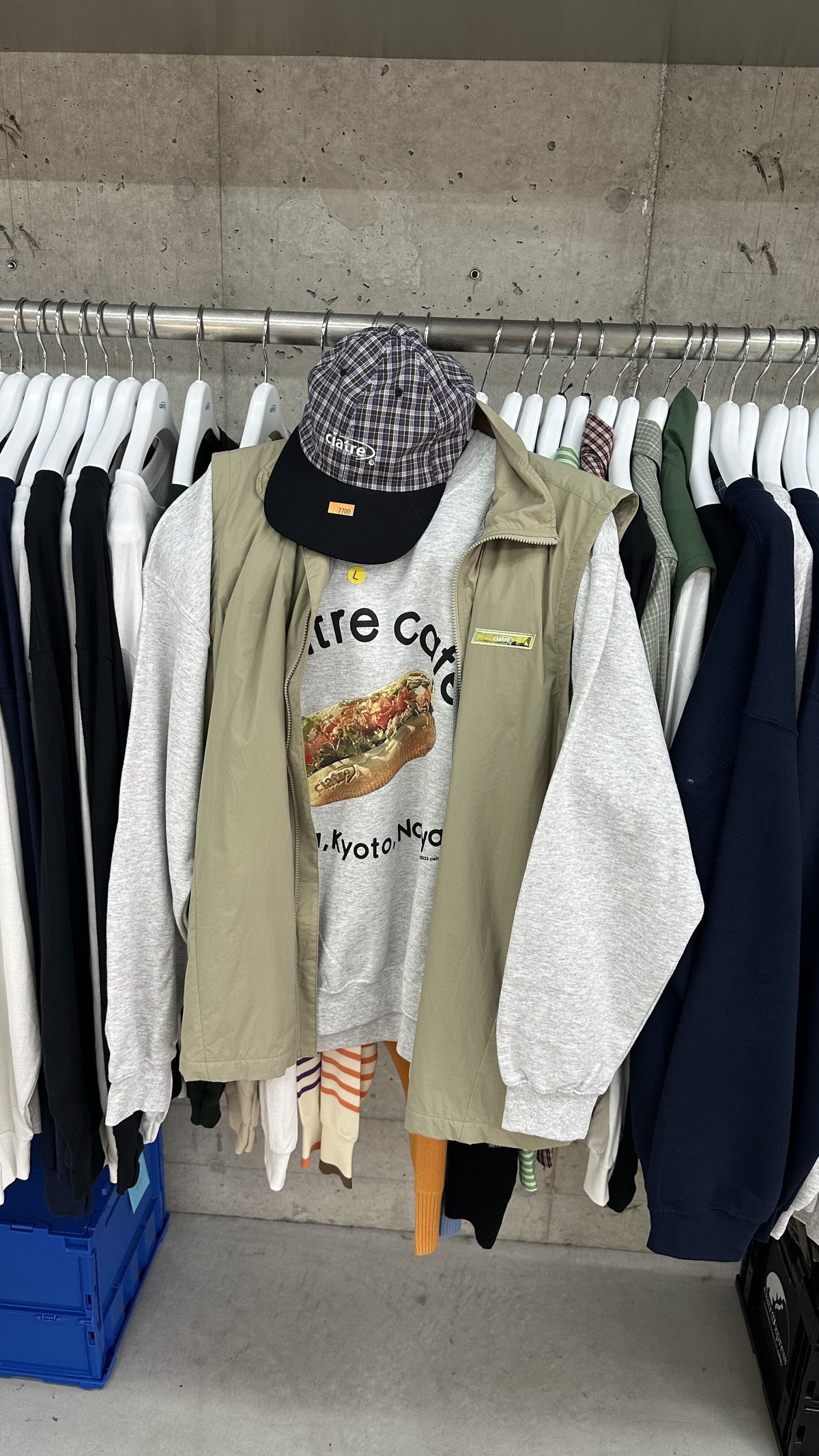 ciatre sandwich sweat top | ciatre