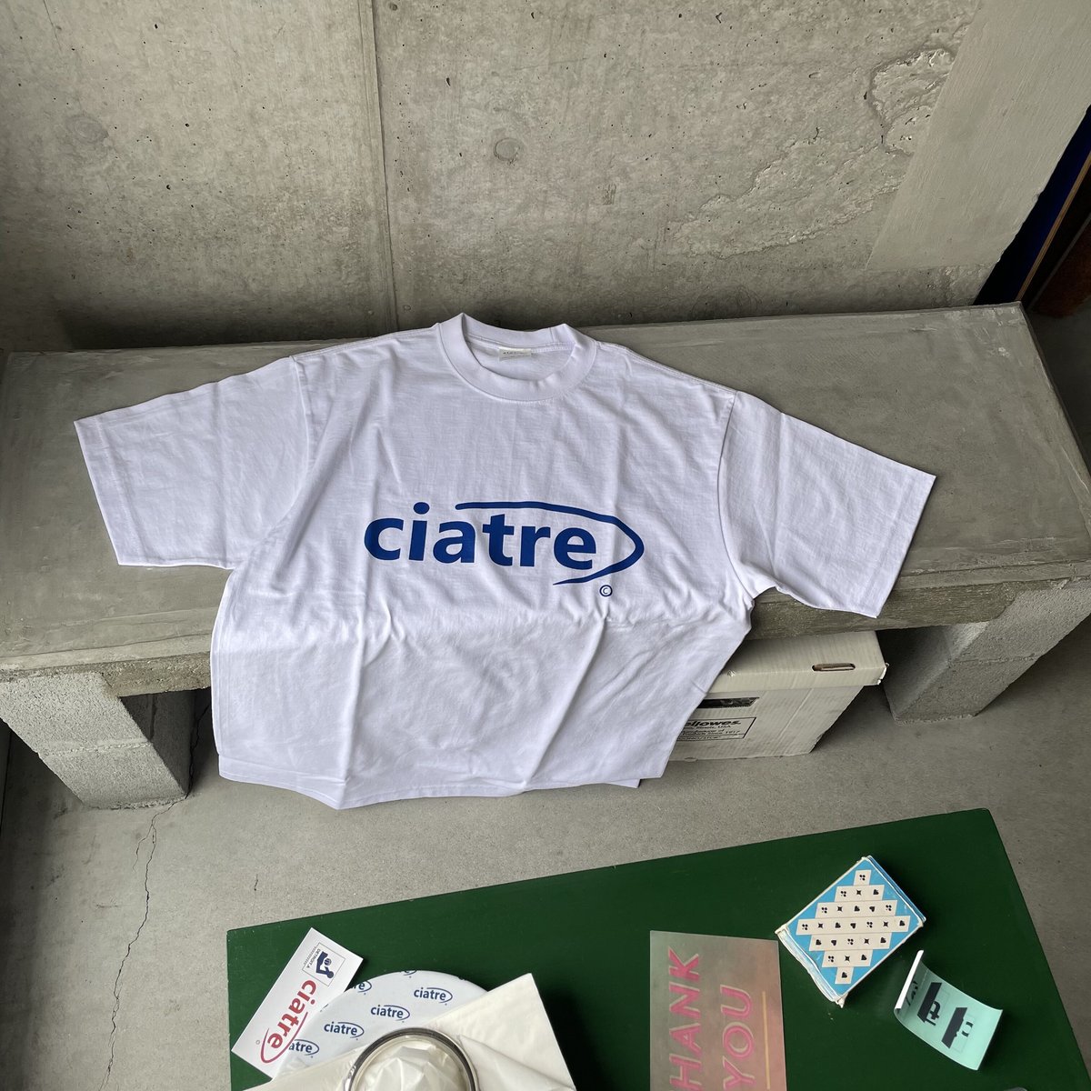 ciatre front logo tee S/S | ciatre