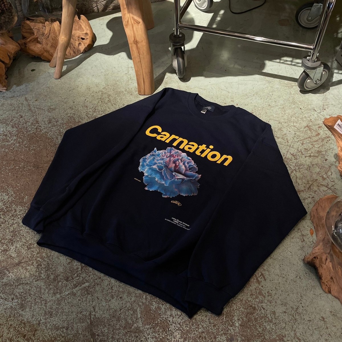 ciatre carnation sweat top | ciatre