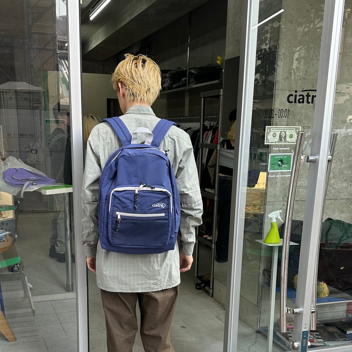 Ciatre daytrip backpack バッグ　リュック　カーキ ciatre daytrip backpack | ciatre