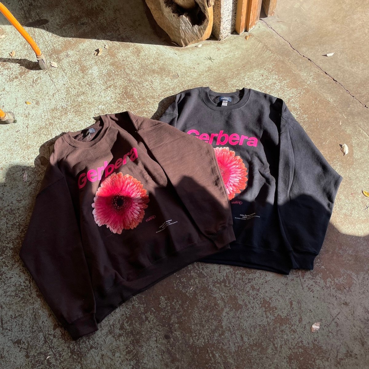 ciatre gerbera sweat top | ciatre
