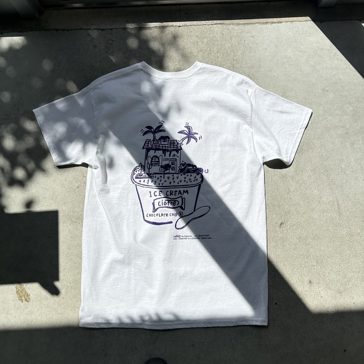 新品未使用ciatre Tシャツ アイスクリーム 新品未使用ciatre Tシャツ アイスクリーム