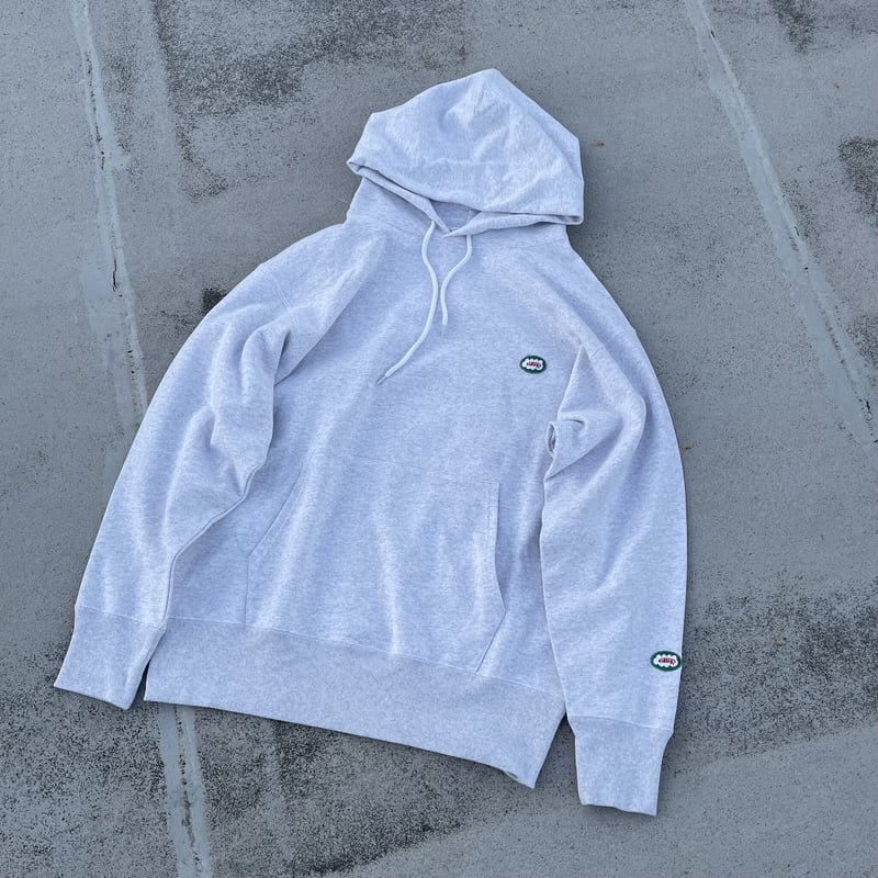 ciatre mini cloud logo swt hoodie BLK/ASH | ciatre