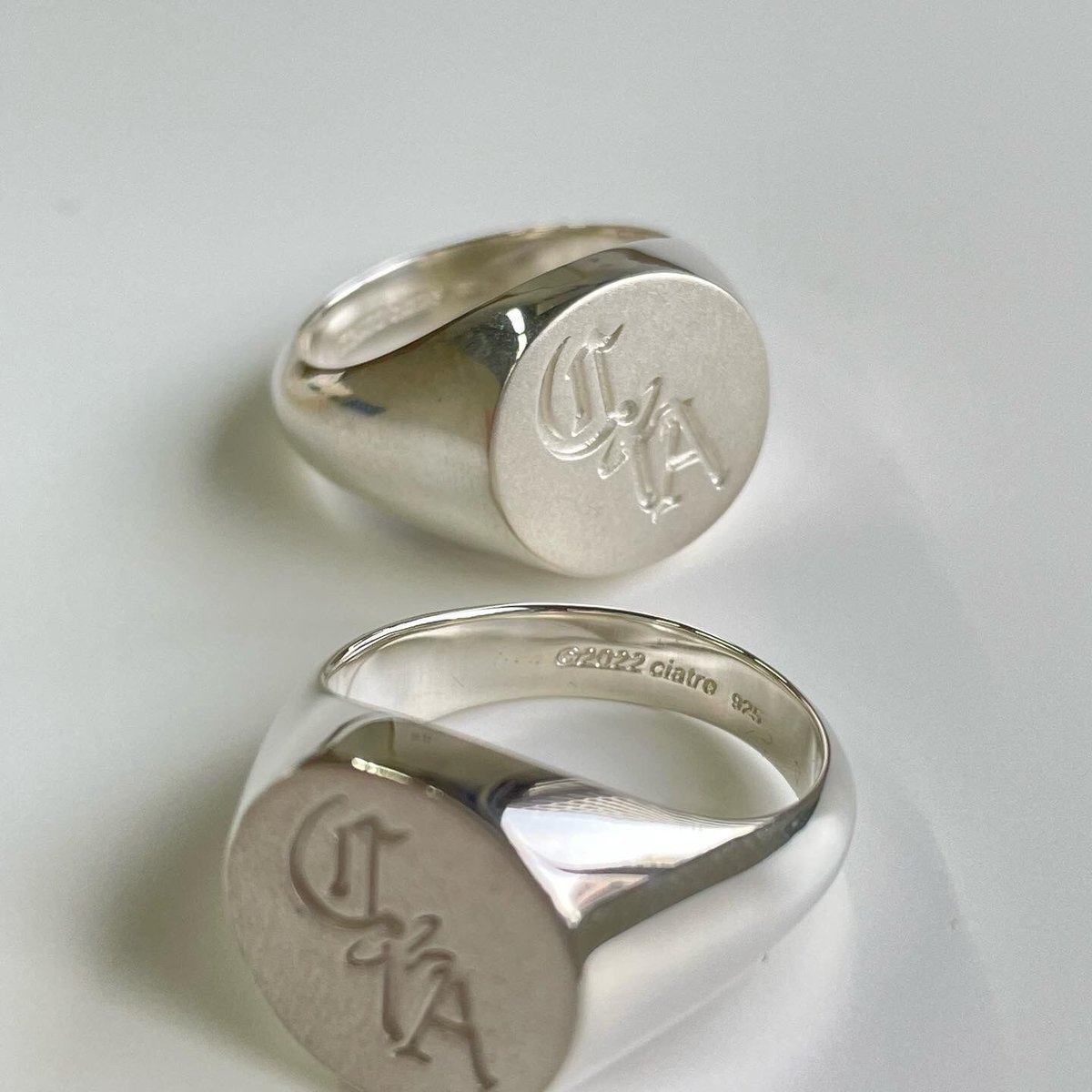 ciatre B.B logo ring | ciatre ciatre B.B logo ring | ciatre