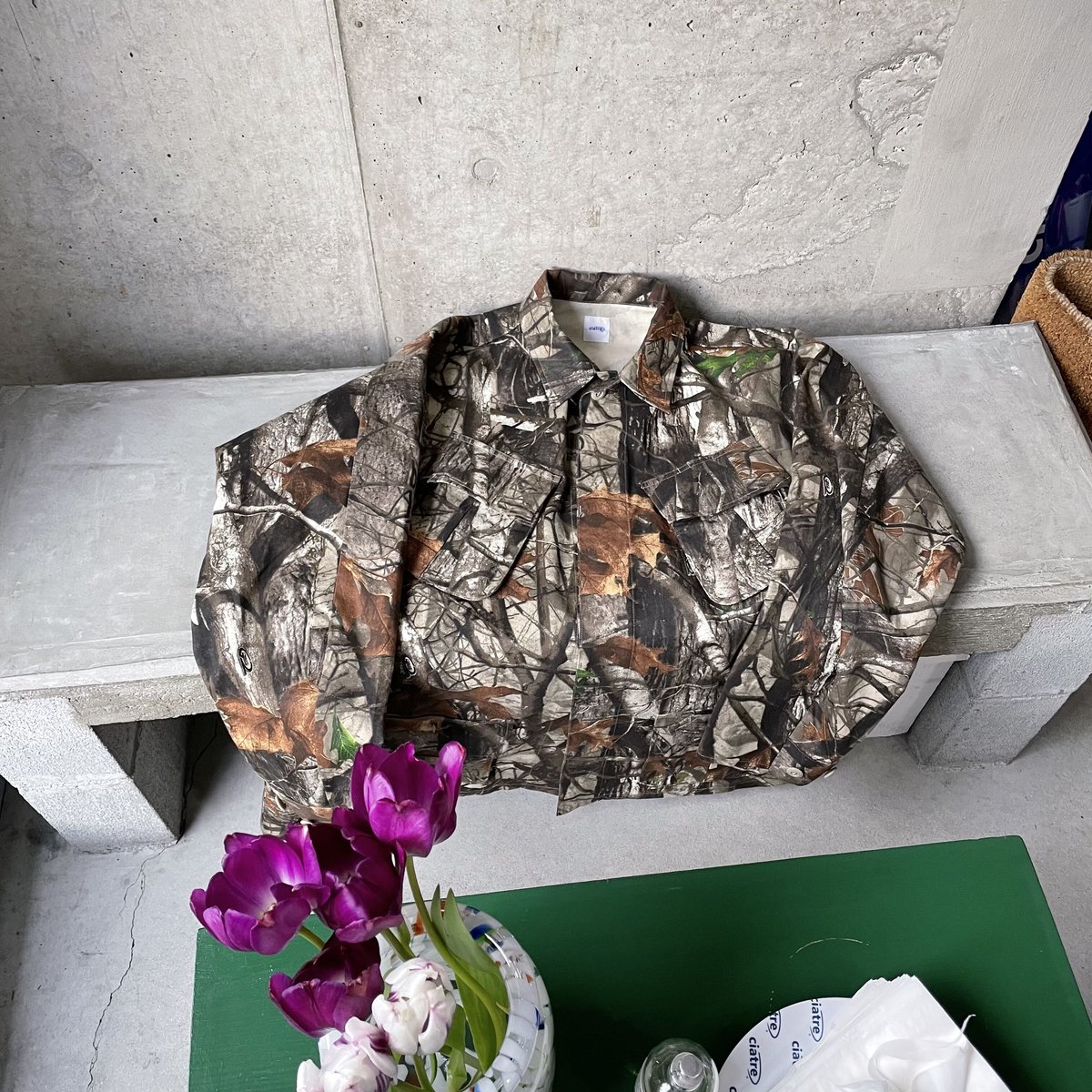 ciatre fatigue jacket camo | ciatre 