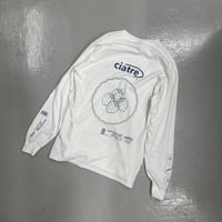 ciatre cloud logo S/S WHT tee