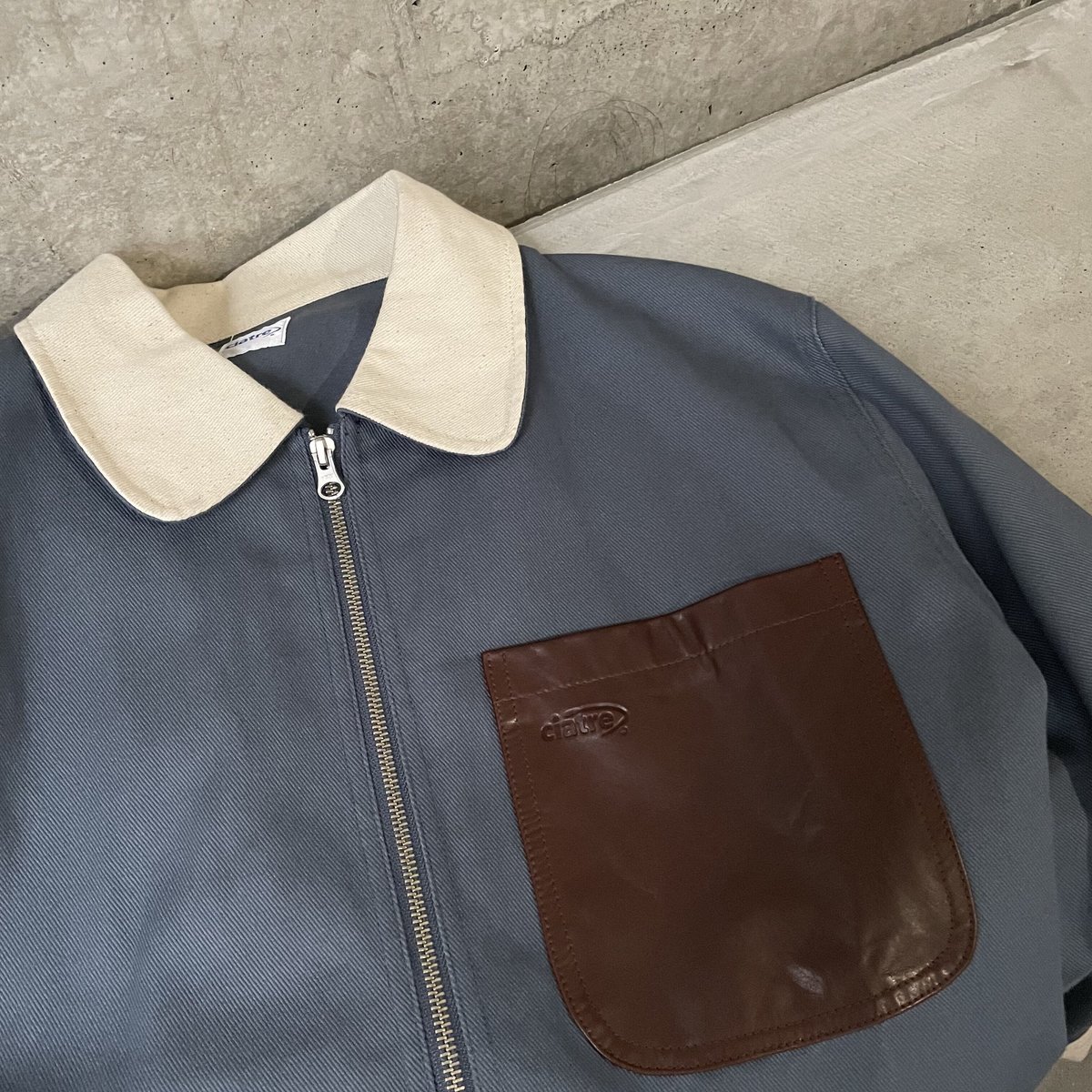 ciatre work blouson BLU | ciatre