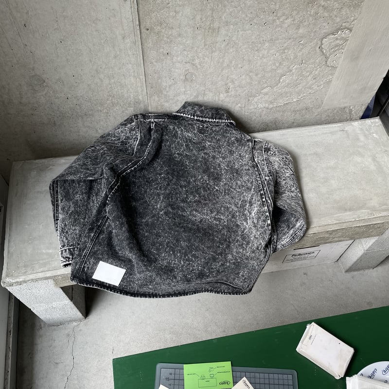 ciatre denim work jacket used type | ciatre