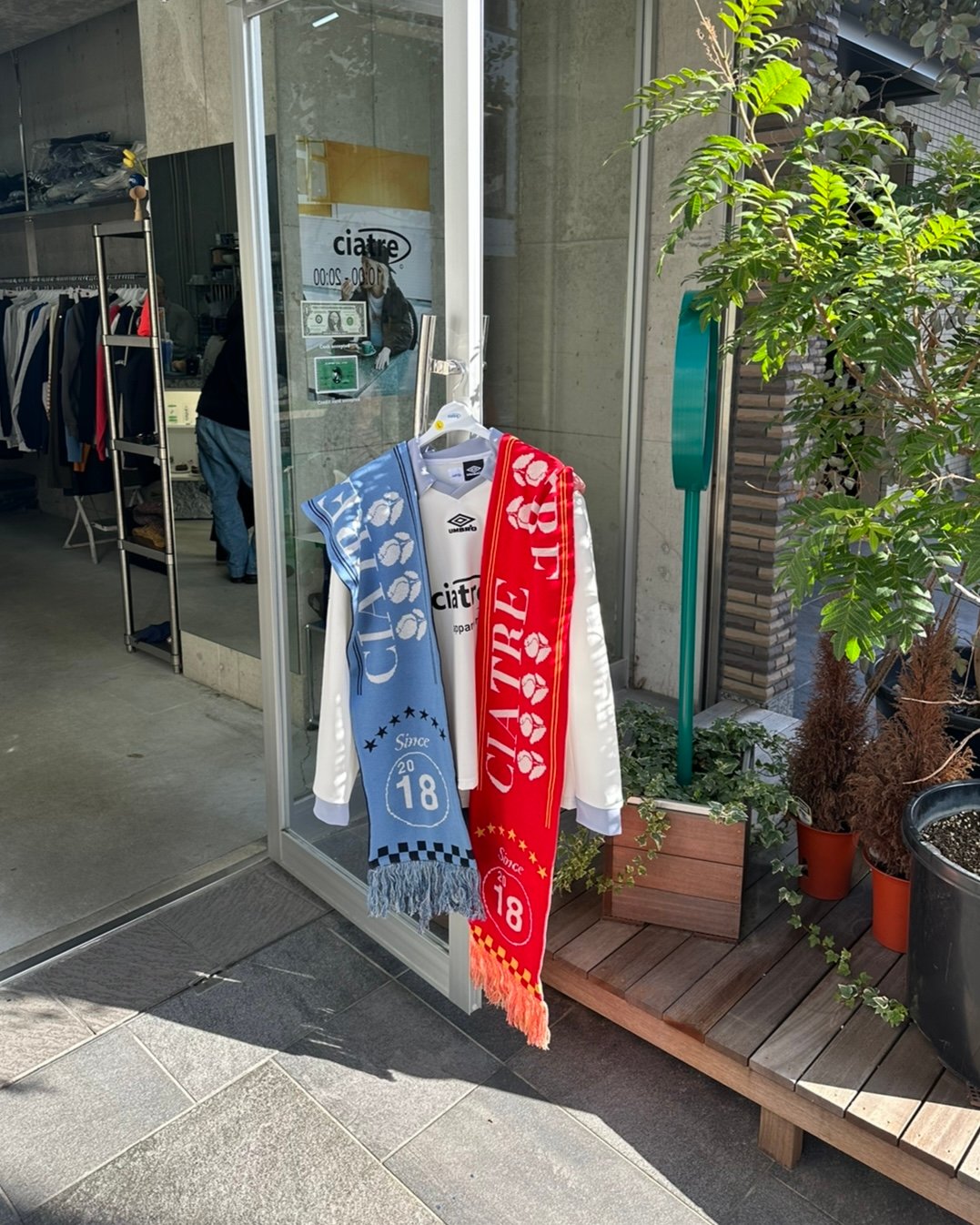 ciatre サッカーマフラー ciatre muffler | ciatre