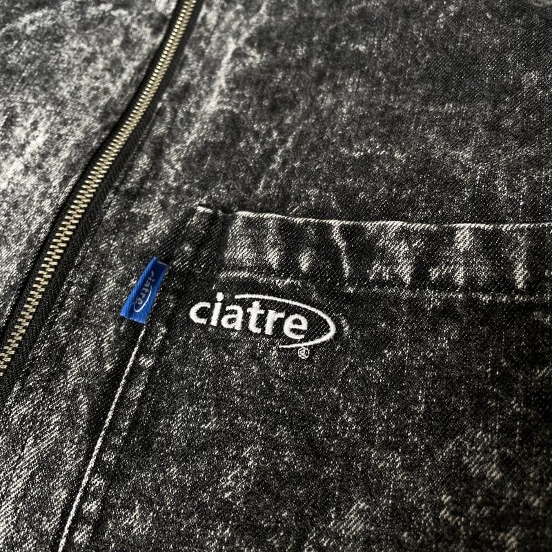 ciatre denim work jacket used type | ciatre