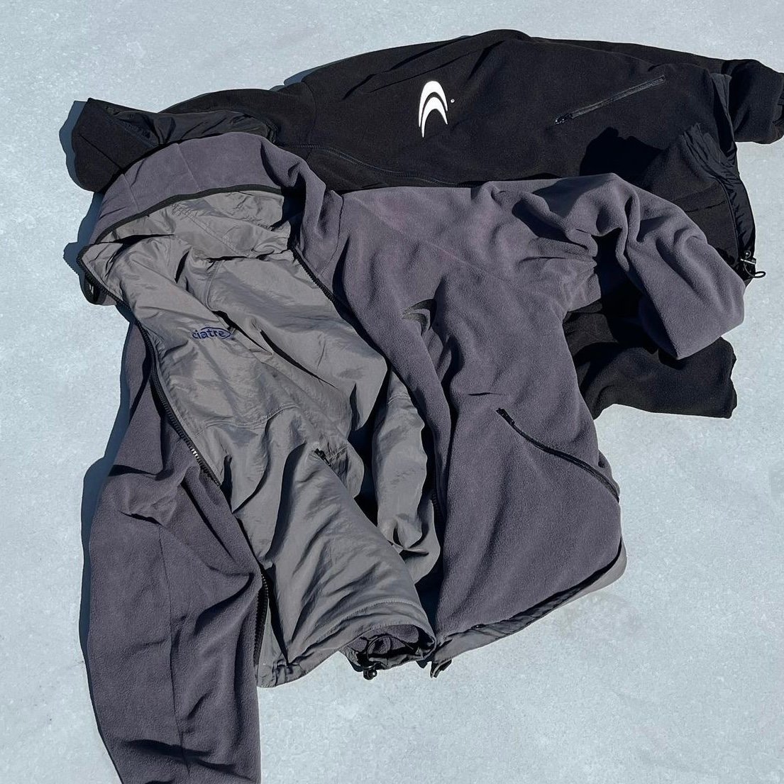 ciatre reversible fleece hoodie | ciatre ciatre reversible fleece hoodie | ciatre