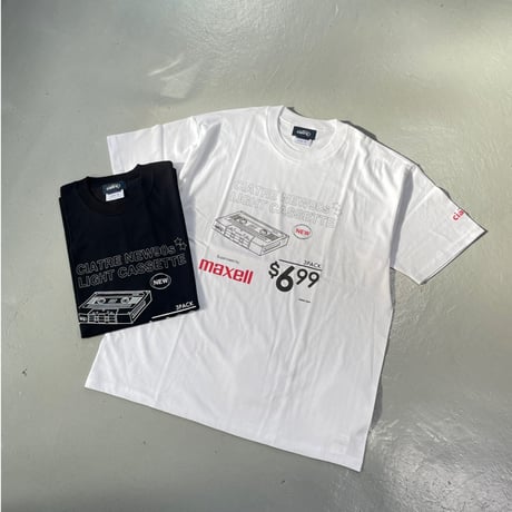ciatre × maxell game shirt Mサイズ ciatre × maxell game shirt Mサイズ - メルカリ