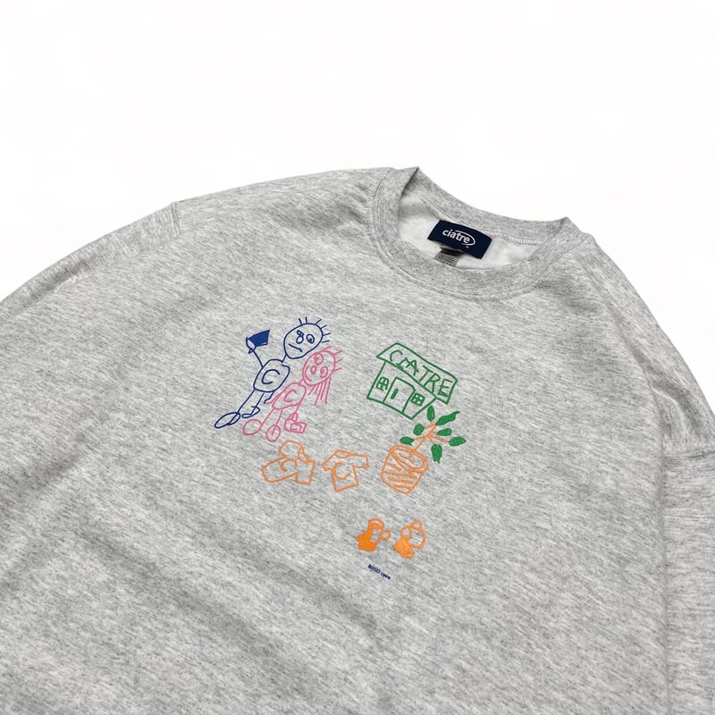 トップス ciatre sponsor sweat ASH ciatre sponsor sweat top 2024 | ciatre