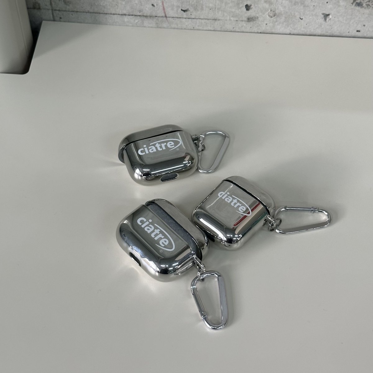 ciatre metallic AirPods case | ciatre ciatre metallic AirPods case | ciatre