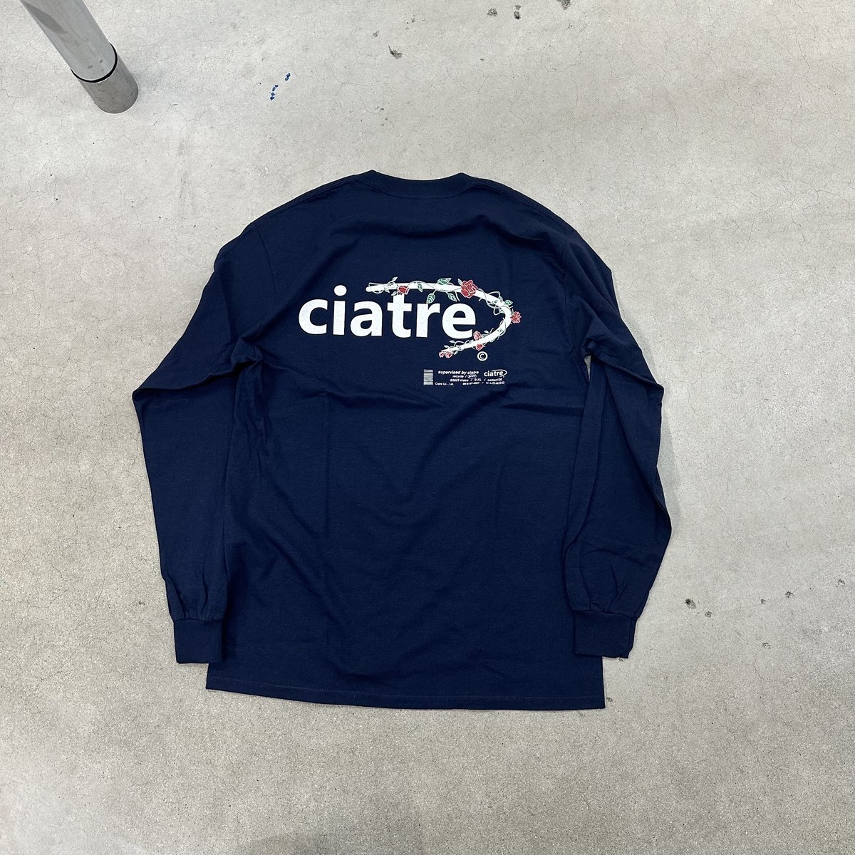 ciatre ロンＴ XL - Tシャツ