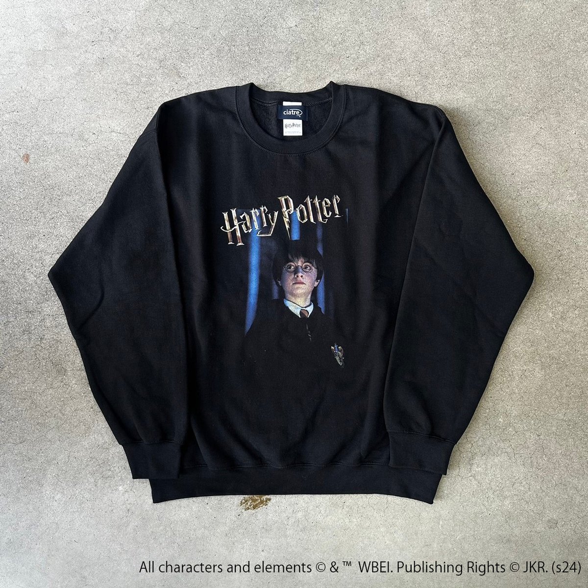 ciatre × Harry Potter HARRY POTTER SWEAT SHIRTS