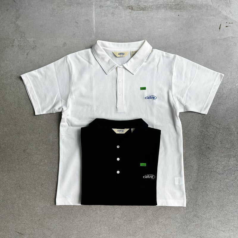 ciatre logo polo shirt ポロシャツ XLサイズ ciatre logo polo shirt | ciatre