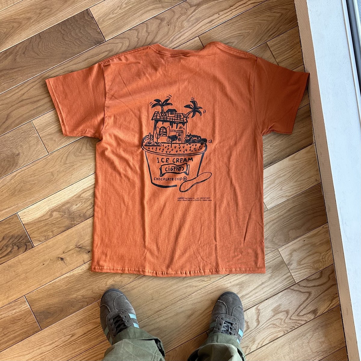 新品未使用ciatre Tシャツ アイスクリーム ciatre ice cream tee S/S | ciatre