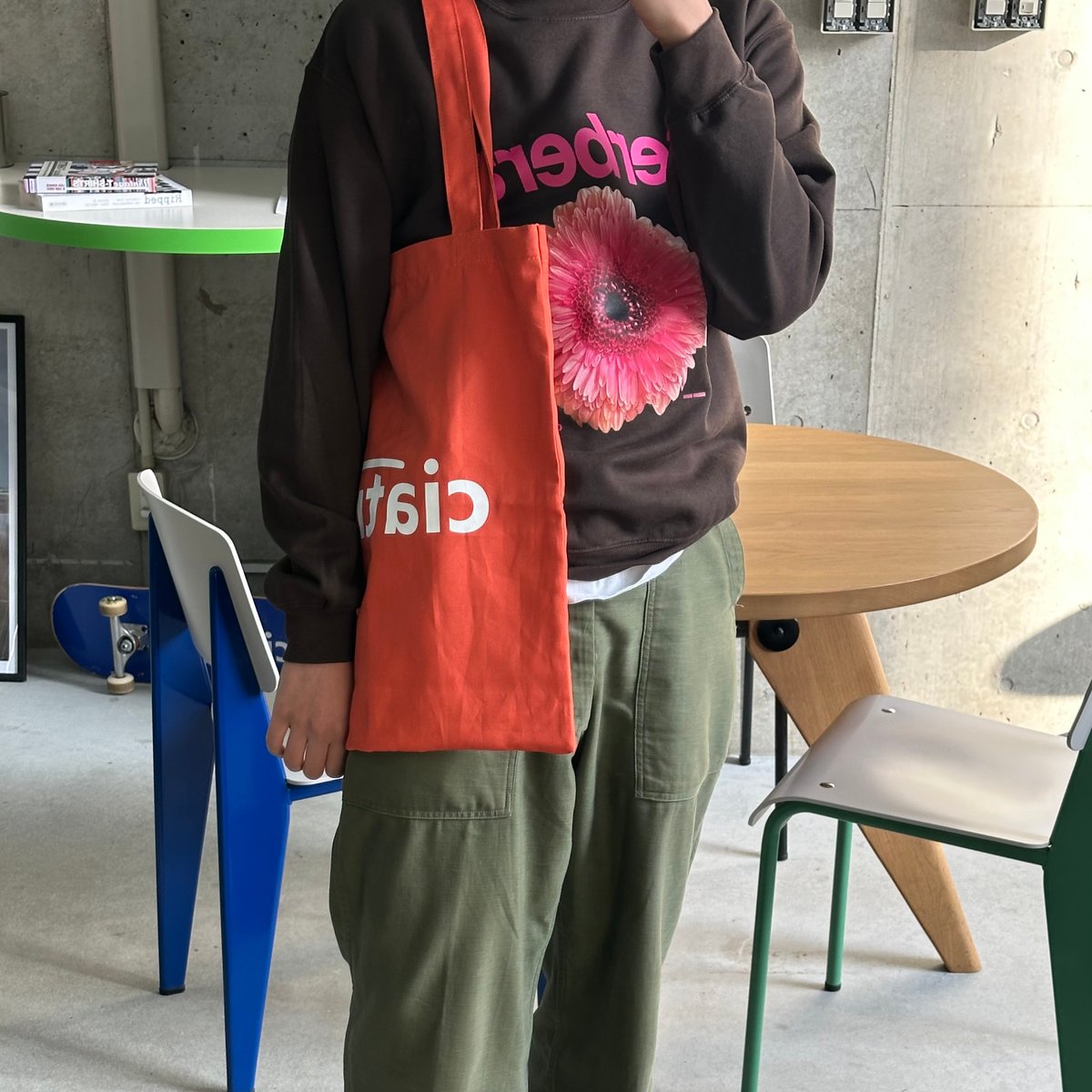 ciatre logo shopping bag SS24 | ciatre