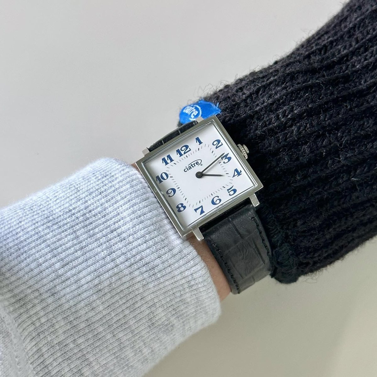 ciatre×VAGUE WATCH Co. square watch Single Belt ciatre×VAGUE WATCH Co. square watch Single Belt