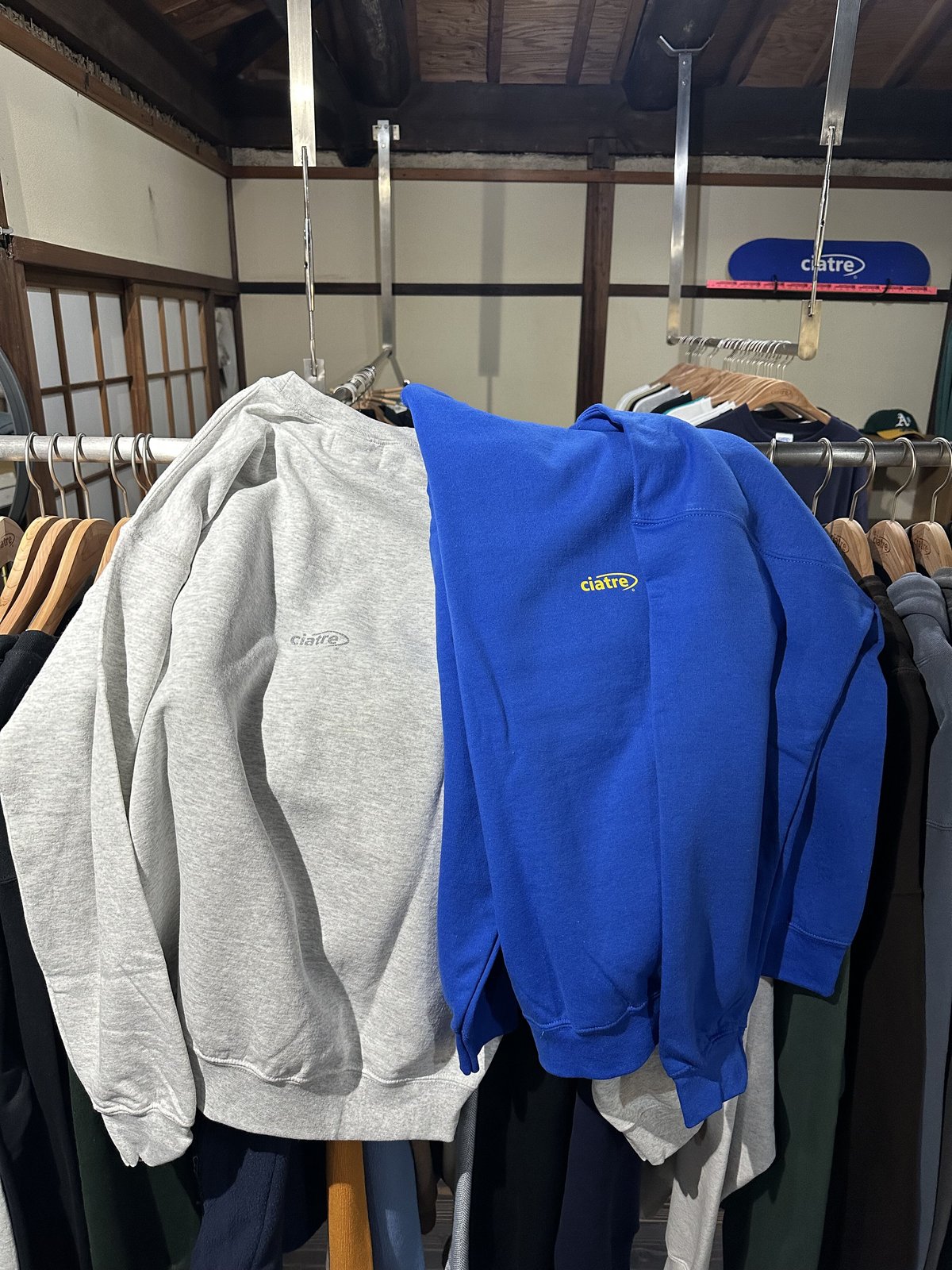 ciatre kagamiken スウェット ciatre × kenkagami シアトレだよ スウェット L