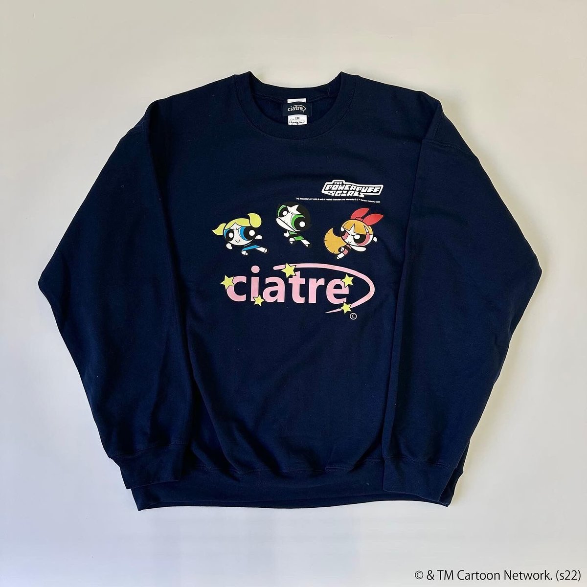 ciatre × Powerpuff Girls Sweat shirts | ciatre