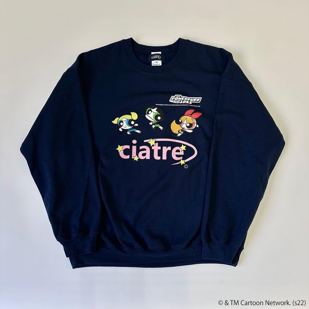 ciatre  スウェット ホワイト