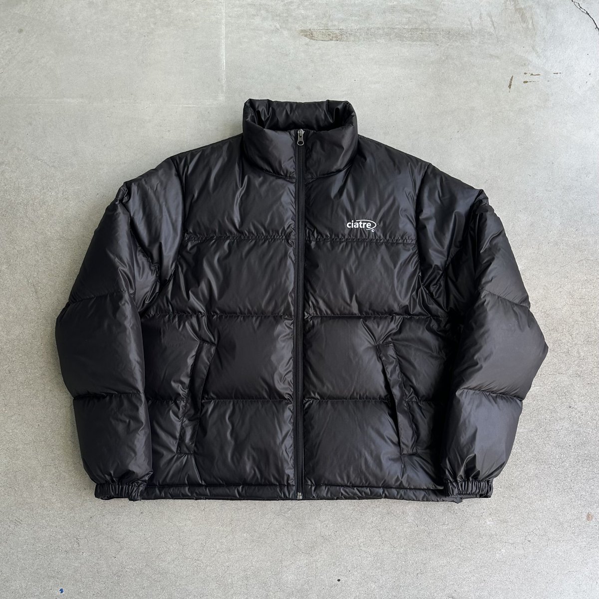 ciatre down jacket AW23 | ciatre