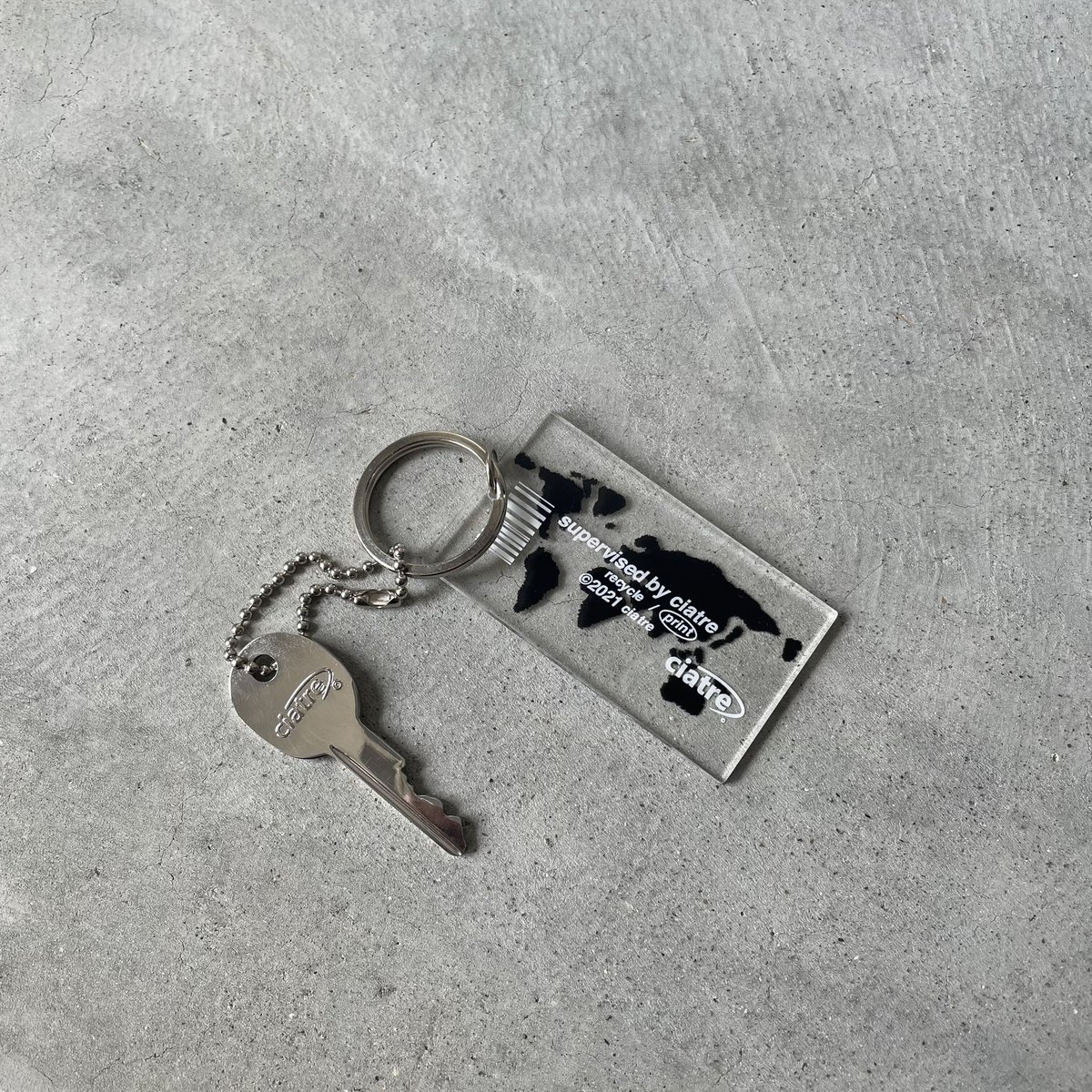 ciatre キーリング　キーホルダー　マネークリップ ciatre キーリング キーホルダー マネークリップ