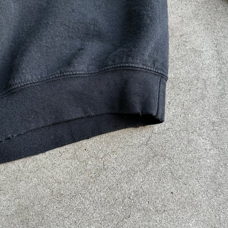 ciatre damaged star logo sweat top