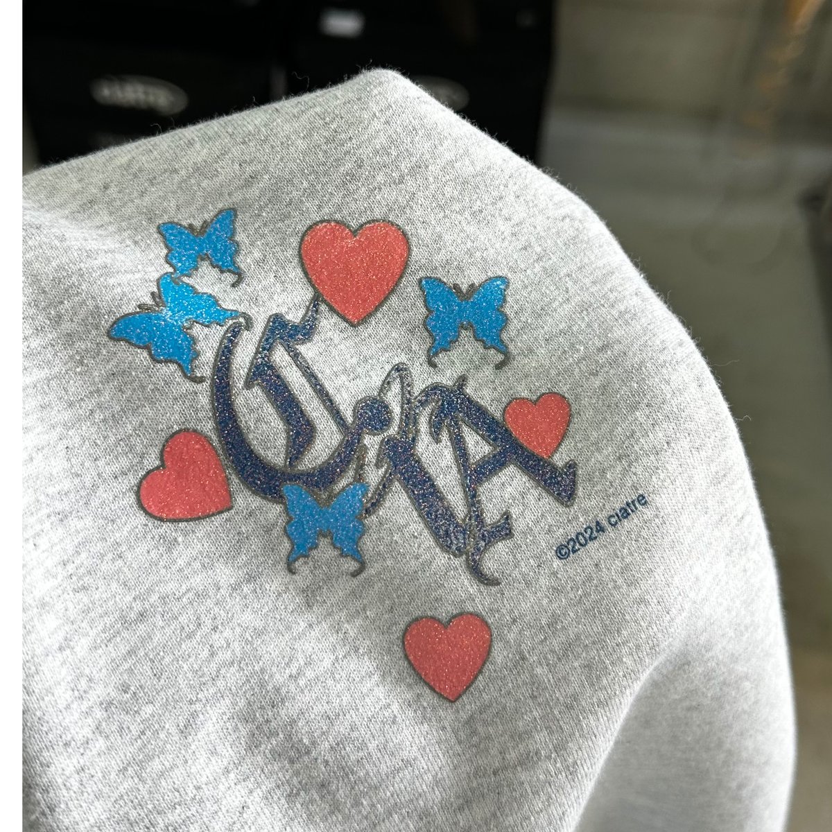 ciatre butterfly sweat top | ciatre