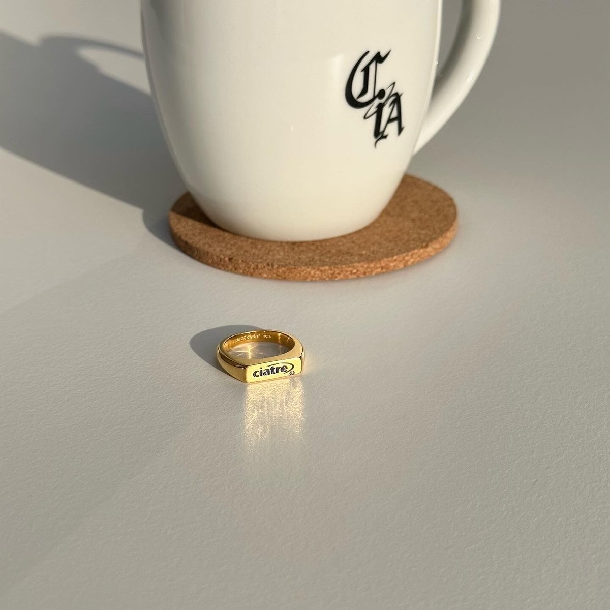 ciatre logo ring | ciatre ciatre logo ring | ciatre