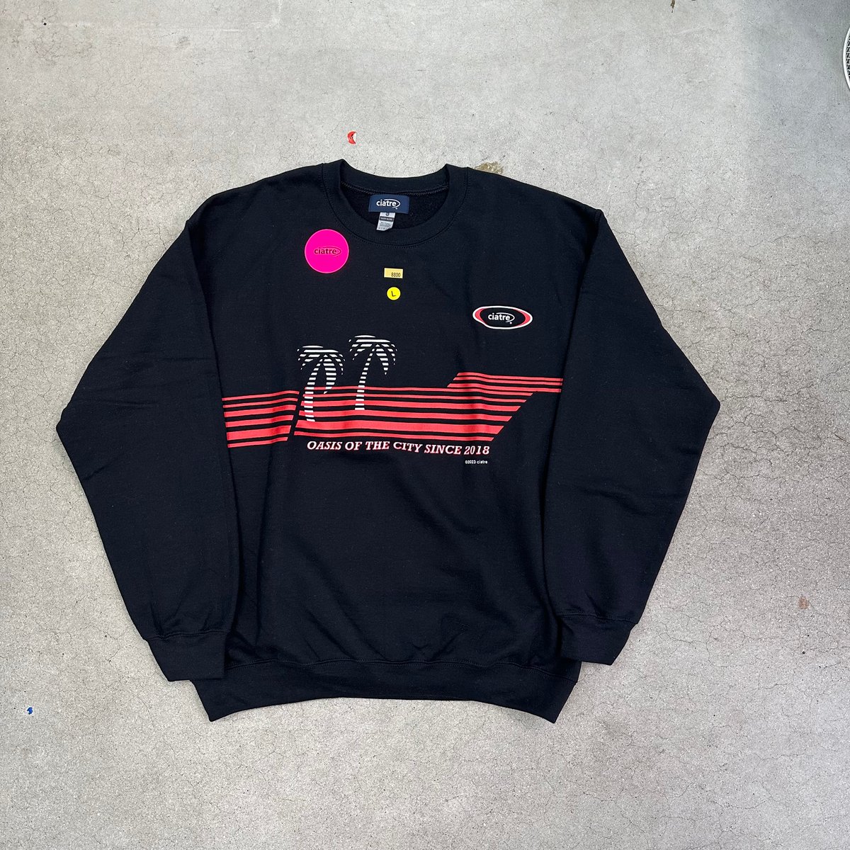 ciatre sponsor sweat top 2024 | ciatre
