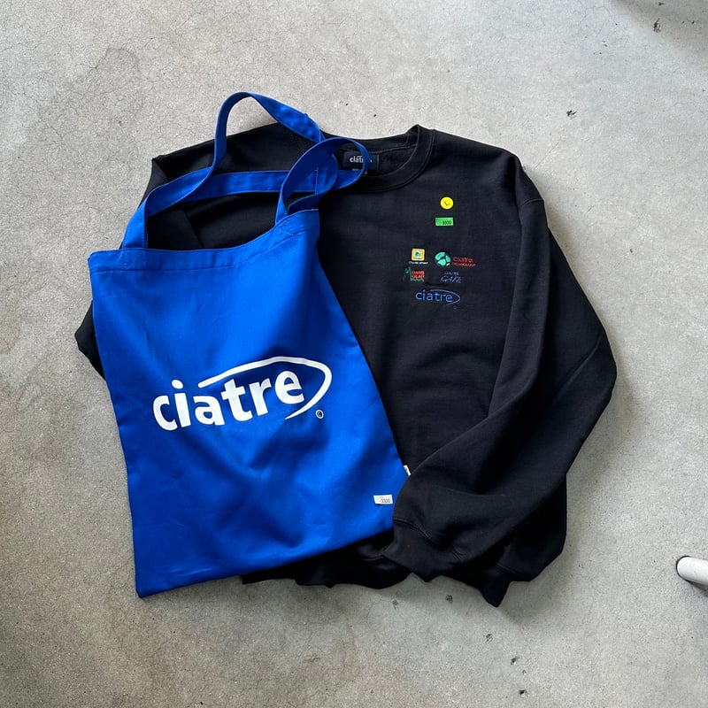 ciatre logo shopping bag SS24 | ciatre