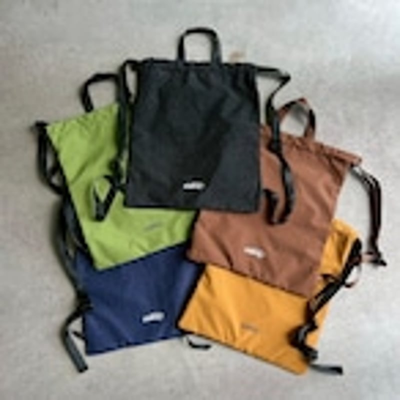ciatreナップサック ブラウン ciatre logo knapsack | ciatre