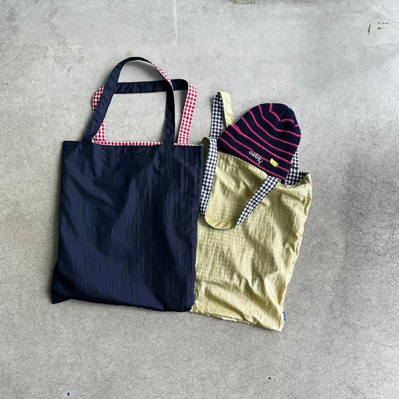 【未開封】ciatre シアター トートバッグ チェック グリーン ciatre check tote bag | ciatre
