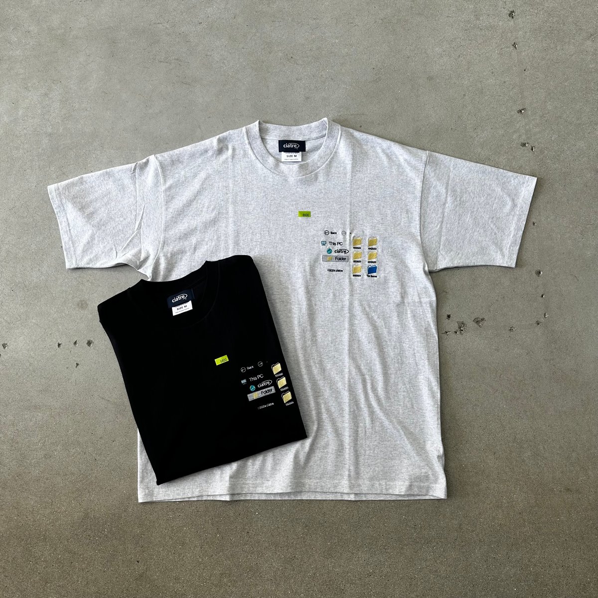 ciatre Tシャツ ciatre × WARNER BROTHERS Classic emblem WARNER