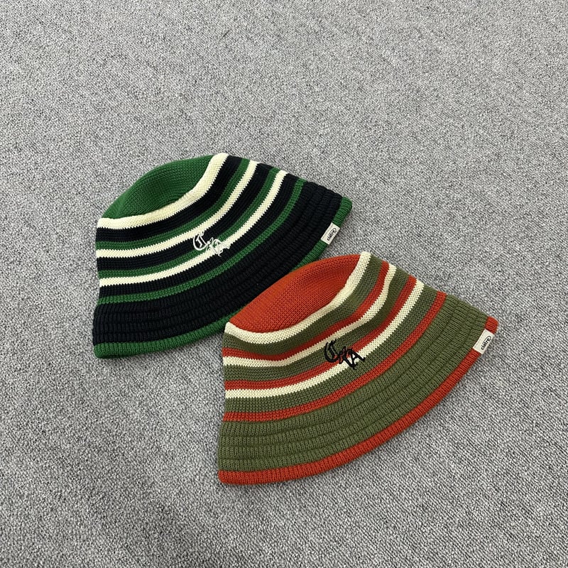 帽子 90's ocean pacific mulch border Knit hat 90's ocean pacific mulch border Knit hat