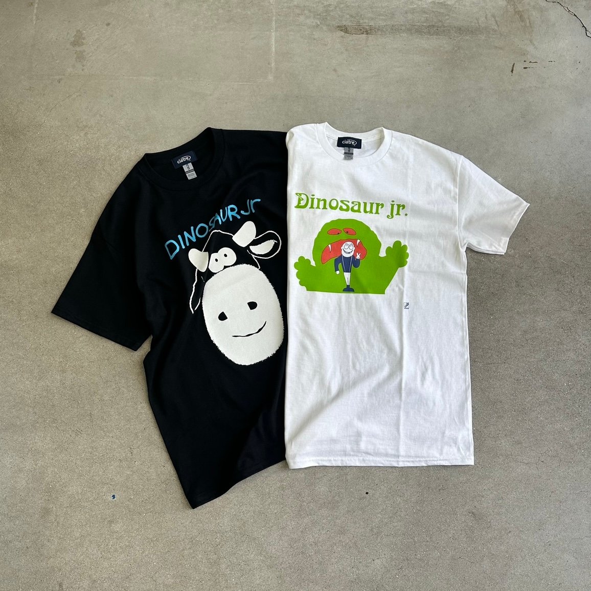 Dinosaur Jr. Cow/Monster tee S/S | ciatre Dinosaur Jr. Cow/Monster tee S/S | ciatre