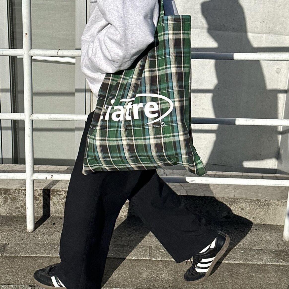 ciatre check tote bag | ciatre ciatre check tote bag | ciatre