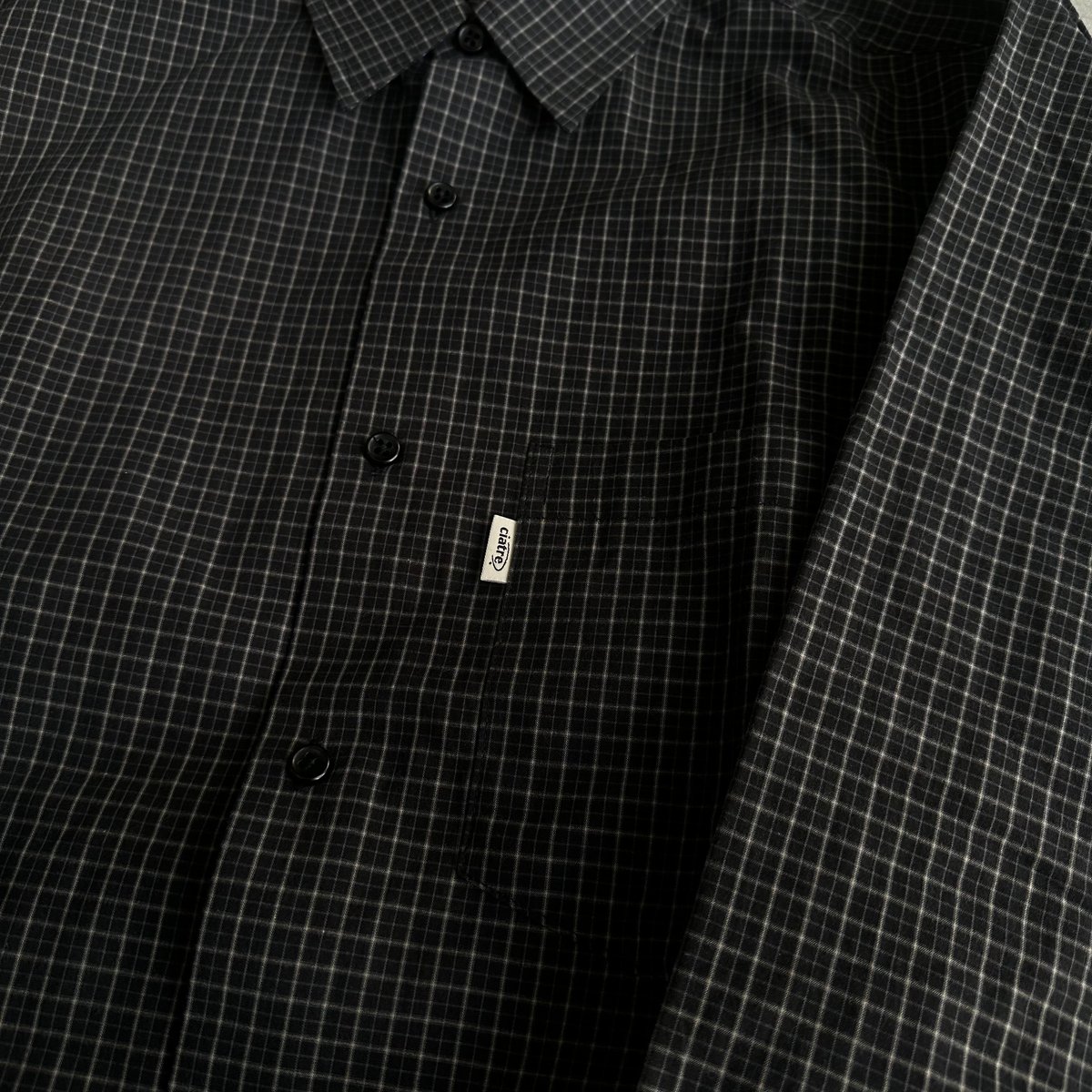 ciatre check shirt ©2024 | ciatre ciatre check shirt ©2024 | ciatre